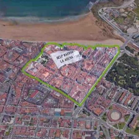 Apartamento A 100Metros De La Playa De San Lorenzo Gijón Kültér fotó