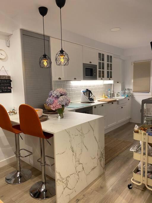 Apartamento A 100Metros De La Playa De San Lorenzo Gijón Kültér fotó