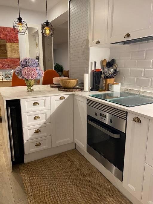 Apartamento A 100Metros De La Playa De San Lorenzo Gijón Kültér fotó