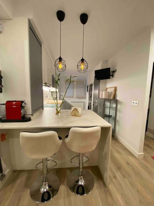 Apartamento A 100Metros De La Playa De San Lorenzo Gijón Kültér fotó